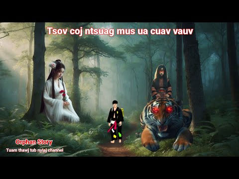 Dab neeg tu siab-Orphan Story | Tsov coj ntsuag mus ua cuav vauv 15/9/2024