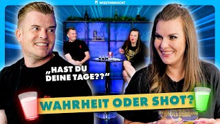 Was ist ein "BODY ACCOUNT"? 😂 | WAHRHEIT oder SHOT? (mit Aische & Jan)