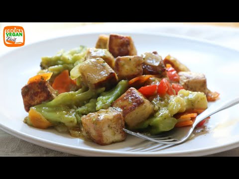 TOFU AGRIDULCE como en un RESTAURANTE CHINO 🥢