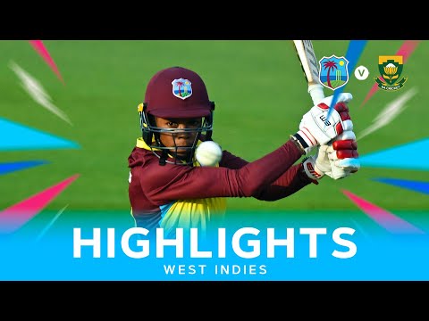 Matthews Shines Again | Extended Highlights | West Indies Women v South Africa | 3rd T20I
