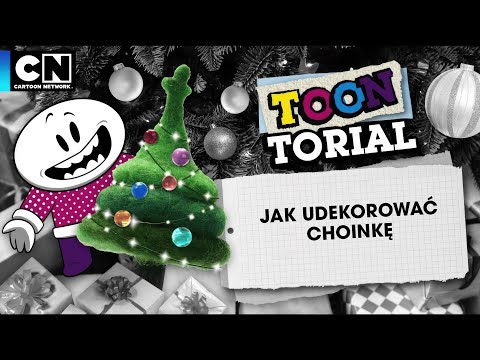 Jak udekorować choinkę | Toon Torial | @cartoonnetworkPL