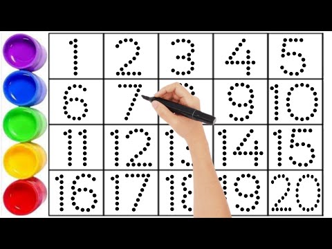 Learn Counting 1 to 100 | 123 numbers | one two three, 1 से 100 तक गिनती, 1 to 100 Counting