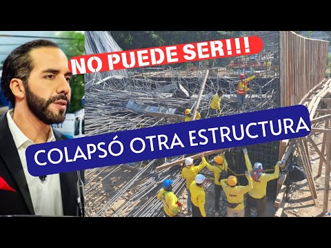 COLAPSÓ OTRA ESTRUCTURA EN EL TRAMO DE LOS CHORROS