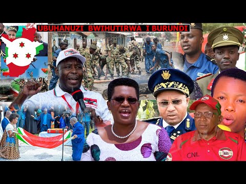 MUSENGERE U BURUNDI CYANE🇧🇮BIZAHERA KURI PEREZIDA NDAYISHIMIYE😱N'ABANDI MWITEGURE GUHUNGA✍BIRAJE VUB