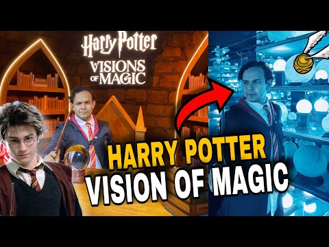 ASÍ ES EL NUEVO PARQUE TEMÁTICO DE HARRY POTTER EN MÉXICO (VISION OF MAGIC) / Mirex  #visionofmagic
