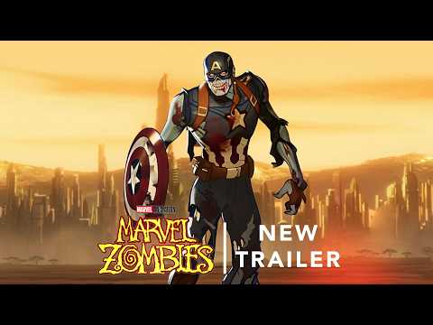 Marvel Zombies (2025) | New Trailer | Marvel Animation, Marvel Comics, Disney+