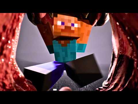 MK1 - All Animalities on Steve (Minecraft)