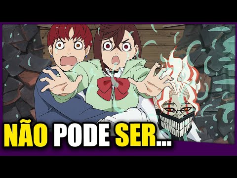 COMO FAZEM UM ANIME ASSIM??!!... (Dandadan Ep. 11)