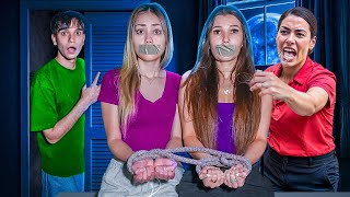 Mean Lady KIDNAPPED Our Girlfriends!