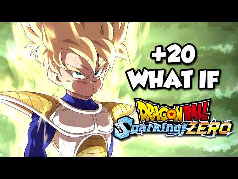 +20 What Ifs that we may see in Dragon Ball Sparking Zero