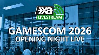 LIVE: Gamescom Opening Night Live (ONL) 2026 mit Wolfgang und Marc