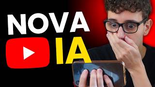 YouTube vai ter uma nova Inteligência artificial bizarra