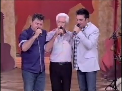 Cesar, Paulinho e Léu - A Enxada e a Caneta(Viola Minha Viola -  09/04/2014)