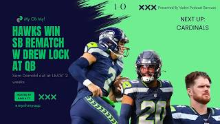 🔥LIVE: Backup QB Drew Lock Delivers! #Seahawks Beat #Patriots in Thriller - Week 1 Recap