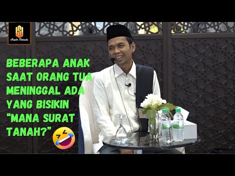 LUCU‼️BAYI LAHIR DI ADZANIN TAPI KALAU ORANG TUA MENINGGAL DIBISIKIN "MANA SURAT TANAH?"🤣🤣