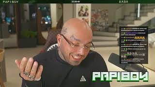 PAPIBOY [TEPKI) 18 Mart Kick IRL Özeti