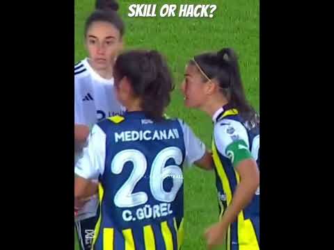 Skill or luck 🤯#football