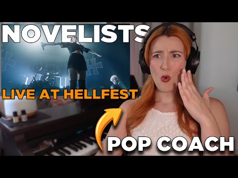 Pop Coach reacts to NOVELISTS at Hellfest - How do they hold up Live?
