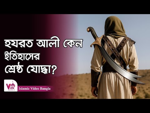 হযরত আলীর বীরত্ব কেন অতুলনীয়? | হযরত আলী রাঃ