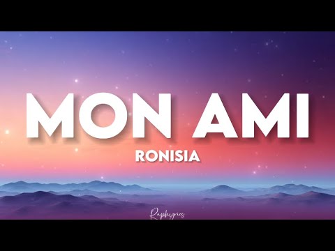 Ronisia - Mon ami (paroles tiktok) | t’es sensé être mon ami, toujours mon ami