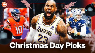 NFL & NBA CHRISTMAS DAY 2005 BEST BETS PICKS & PREDICTIONS!