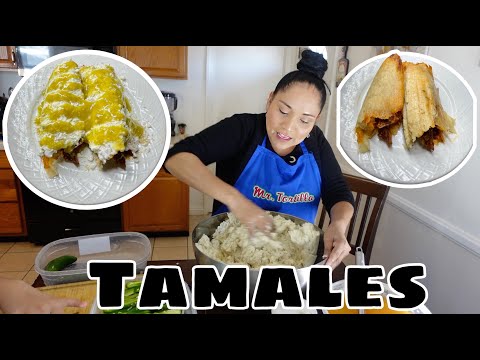 COME WITH US TO MAKE SOME DELICIOUS TAMALES!!