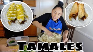COME WITH US TO MAKE SOME DELICIOUS TAMALES!!