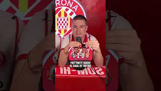 POST-PARTIT SENCER AL NOSTRE CANAL DE YOUTUBE 🔥 #GironaFC
