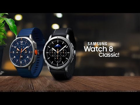 Samsung Galaxy Watch 8 Classic Hands on | Price in Indai | Review | Launch Date in India