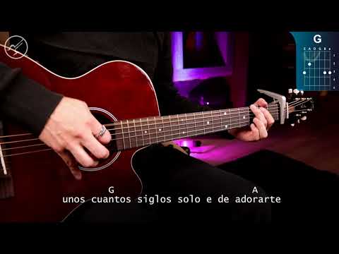Un Millón de Primaveras - Vicente Fernández ACORDES + REQUINTO Cover Guitarra | Christianvib