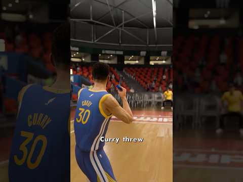 Curry Threw His Mouthpiece At A Fan 😳