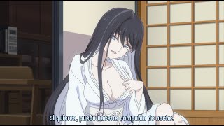 Cuando la mujer de las nieves se te ofrece