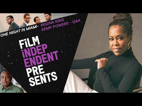 ONE NIGHT IN MIAMI (Amazon Prime) | Regina King & Kemp Powers - Q&A | Film Independent Presents