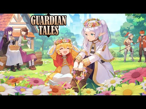 AKU KEMBALI KARENA GAME INI COLLAB DENGAN ANIME SKOR TERBAIK FRIEREN! Guardian Tales