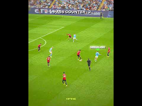 Manchester City Epic Counter Attack Goal ๐๐ฅ