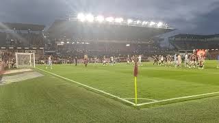 SPARTA - JABLONEC 3.5. 2026 Děkovačka 🟦🟨🟥