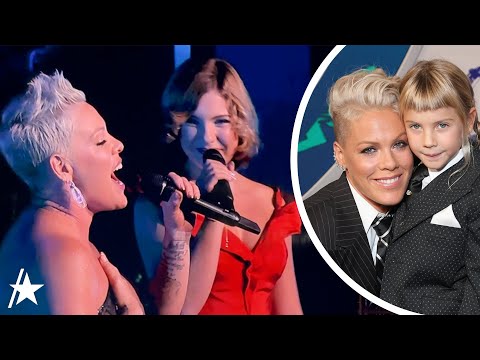 Pink's Daughter Willow Gets STANDING OVATION After Performing w/ Her Mom & Hugh Jackman