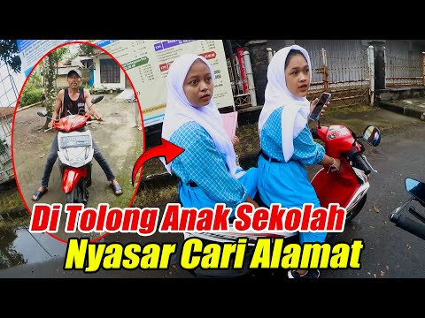 Nyasar Cari Alamat Di Tolong Cw Cantik Dan Warga
