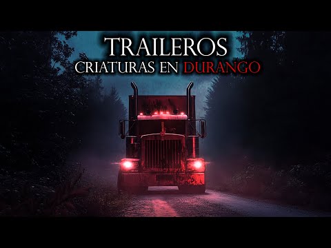 Traileros | En Tijuana y Durango Hay Criaturas Extrañas - Historias de Terror