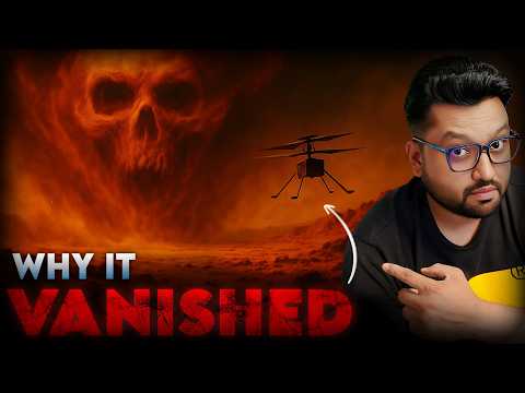 Why NASA's Martian Helicopter Suddenly Disappeared?