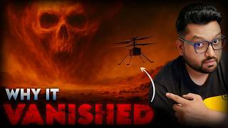 Why NASA's Martian Helicopter Suddenly Disappeared?