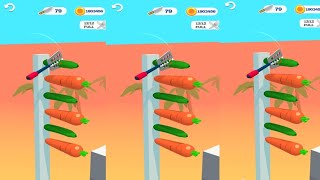 Slice it all game play sliceitall game gaming relaxing satisfying Max level game play slice it all 