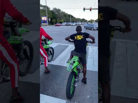 Light Drag Race Go On Green Who Won ??