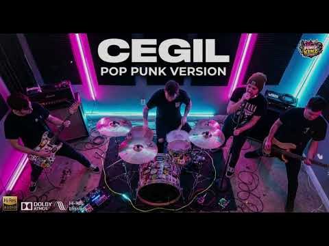 Nabila Taqiyyah - Cegil | Pop Punk Version | PowerkenZ studio (Official Music Video)