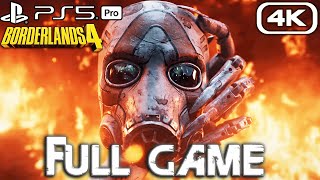 BORDERLANDS 4 Gameplay Walkthrough FULL GAME (4K 60FPS) No Commentary