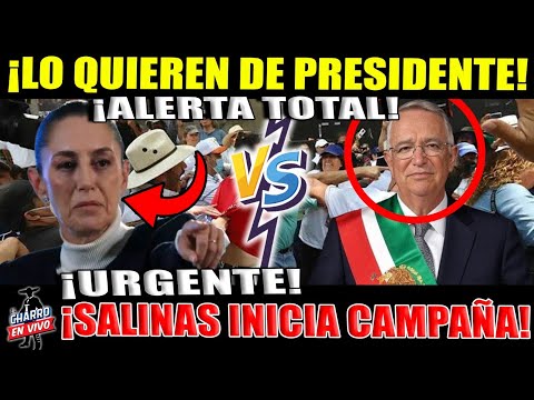 SALINAS PRESIDENTE!! ESTO ACABA DE SUCEDER ¡PRIAN SE ORGANIZA! INICIAN CAMPAÑA