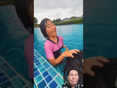 rủ tắm hồ bơi và cái kết #funny #shortsvideo