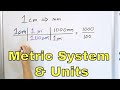 Exploring Metric Units and Conversions
