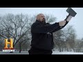 Viking Hammer Throw Challenges
