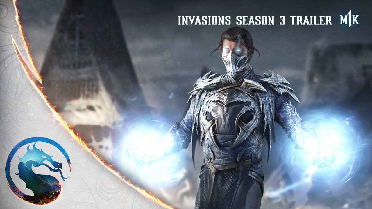 Mortal Kombat 1: Invasions - Season of the Cryomancer trailer thumbnail